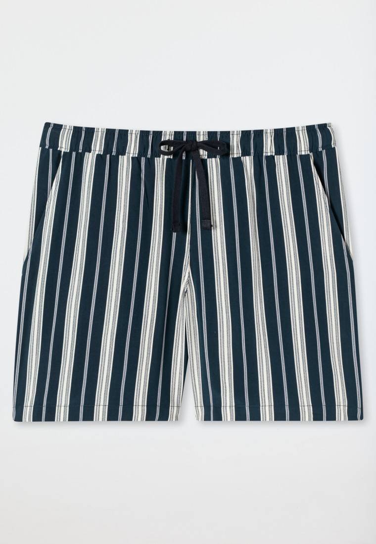 Schiesser Webhose kurz Streifen mehrfarbig - Mix+Relax Kostenloser Versand international