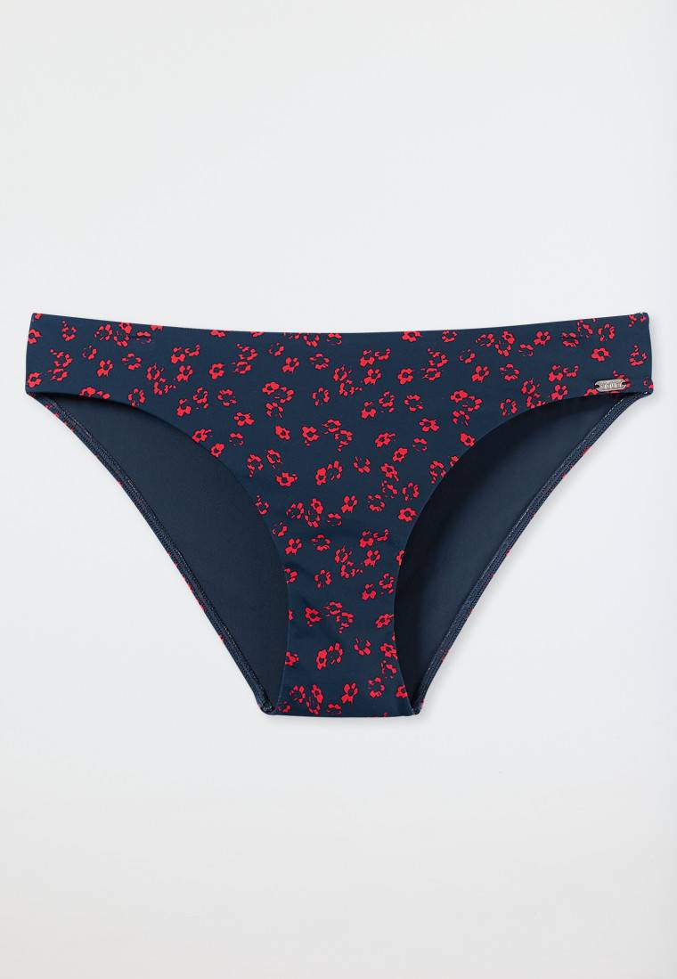 Schiesser Mini-Bikinislip Blumenprint multicolor - Aqua Mix & Match Outlet