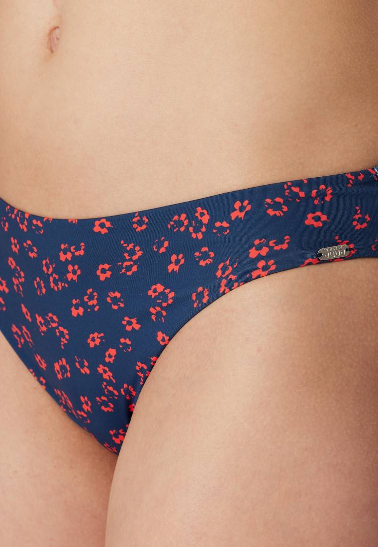 Schiesser Mini-Bikinislip Blumenprint multicolor - Aqua Mix & Match Outlet