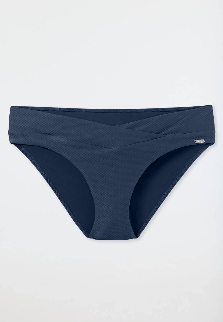 Schiesser Midi-Bikinislip V-Form blau - Aqua Mix & Match Angebote