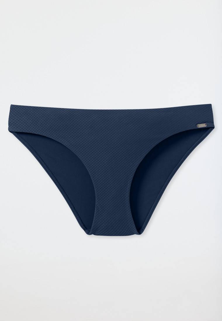 Schiesser Mini-Bikinislip blau - Aqua Mix & Match Fabrikverkauf