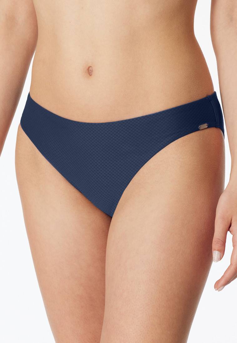 Schiesser Mini-Bikinislip blau - Aqua Mix & Match Fabrikverkauf
