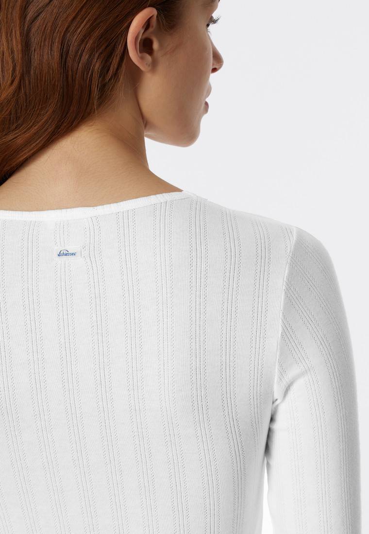 Schiesser Shirt langarm weiß - Revival Agathe Osterangebot