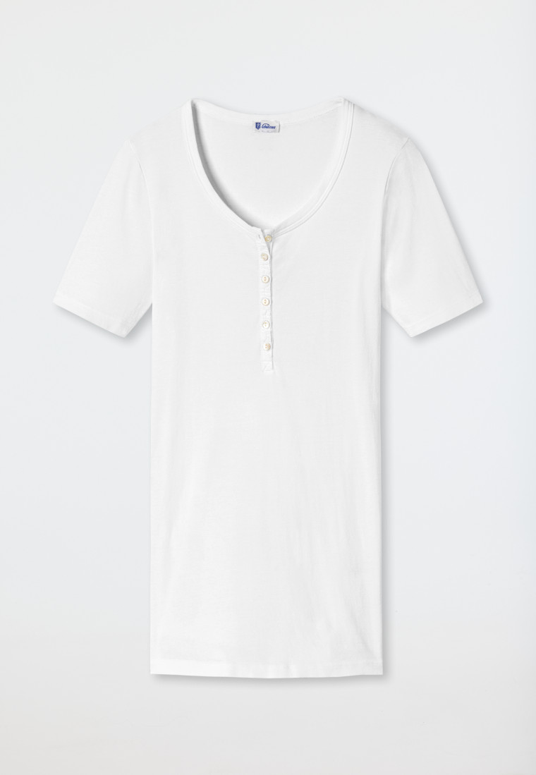 Schiesser Shirt kurzarm weiß - Revival Berta Blitzangebot