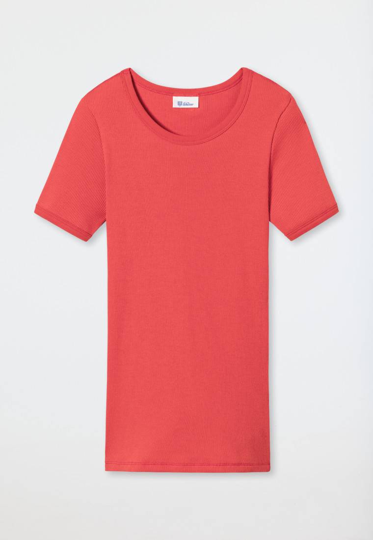Schiesser Shirt kurzarm rot - Revival Greta Neuheiten