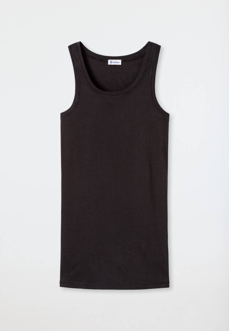 Schiesser Top schwarz - Revival Berta Kauf eins, bekomm eins gratis