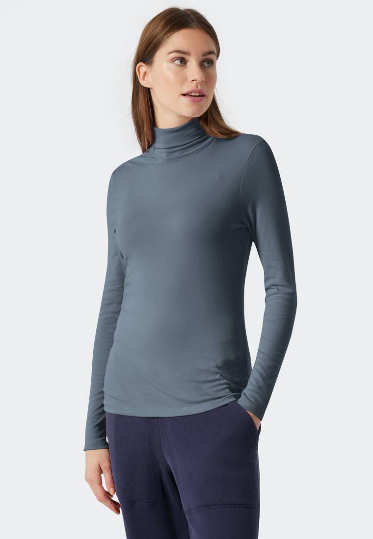 Schiesser Rolli jeansblau - Revival Martina Sonderangebote