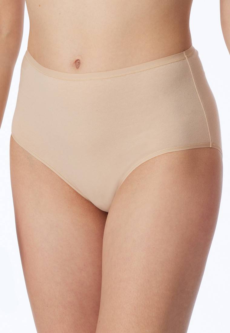 Schiesser Midi 2er-Pack Organic Cotton sand - 95/5 VIP-Rabatte