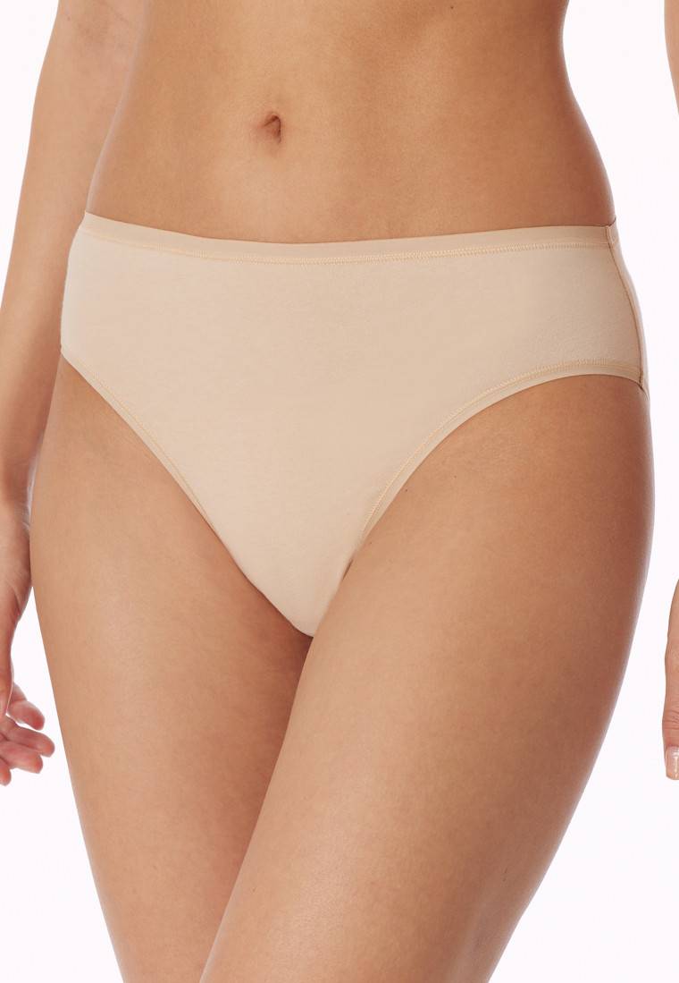Schiesser Tai-Slip 2er-Pack Organic Cotton sand - 95/5 Neueste Stile