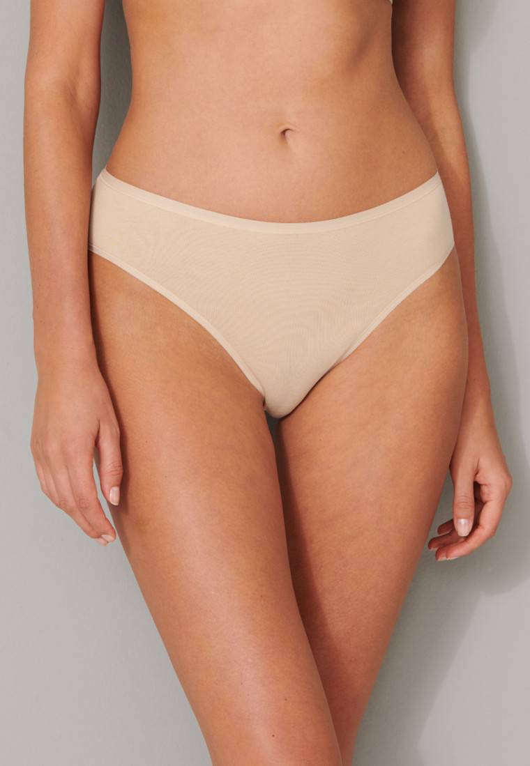 Schiesser Tai 3er-Pack Organic Cotton sand - 95/5 Bis zu 60% Rabatt