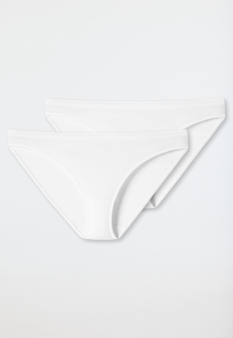 Schiesser Mini 2er-Pack Organic Cotton weiß - 95/5 Bis zu 65% Rabatt