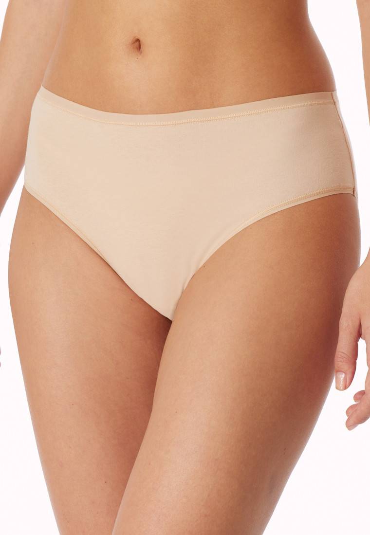 Schiesser Hipster 2er-Pack Organic Cotton sand - 95/5 Sonderangebot der Fabrik