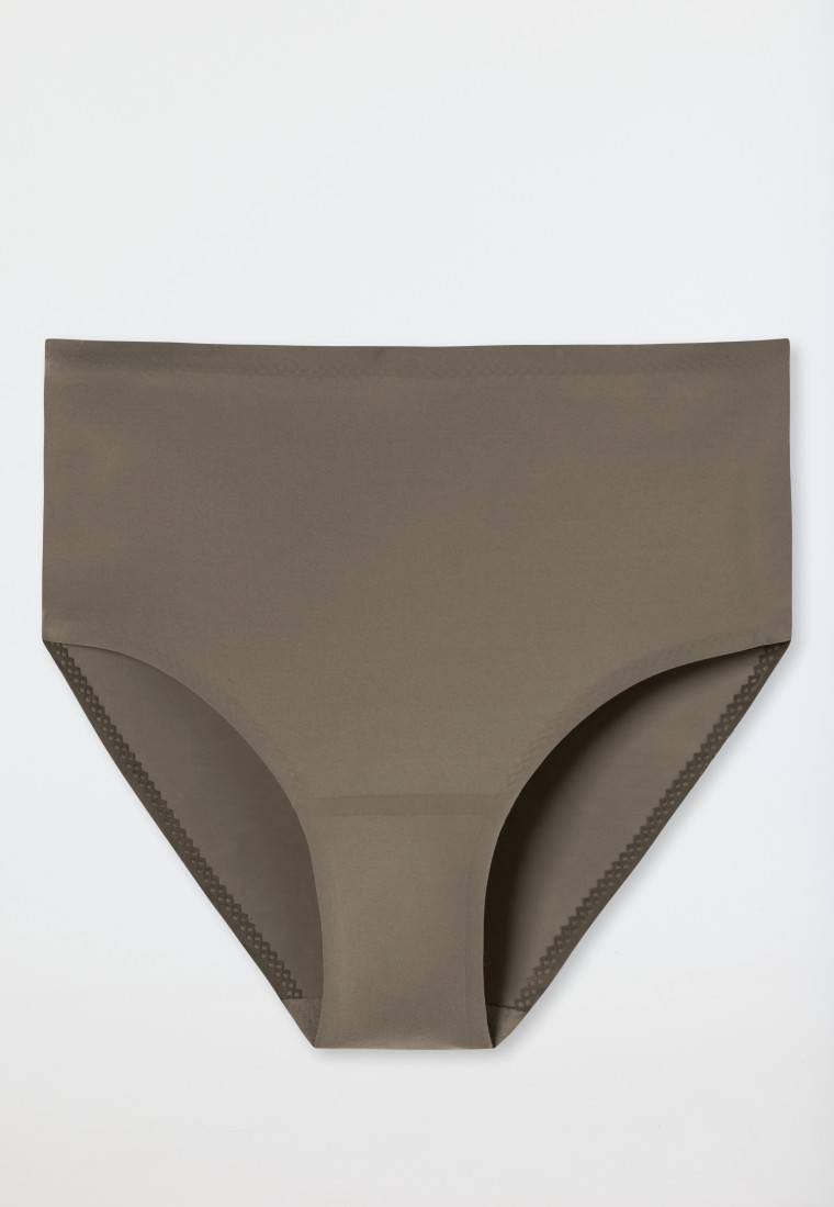 Schiesser Maxi-Slip Microfaser taupe - Invisible Soft Speichern exportieren