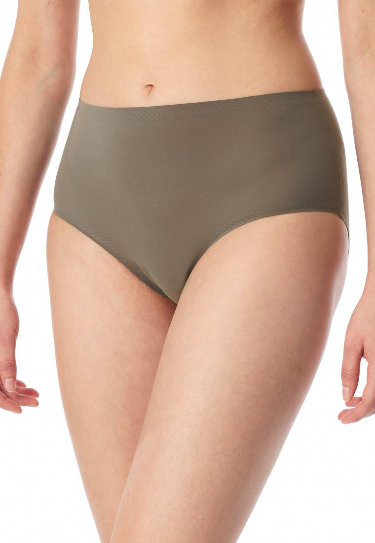 Schiesser Maxi-Slip Microfaser taupe - Invisible Soft Speichern exportieren