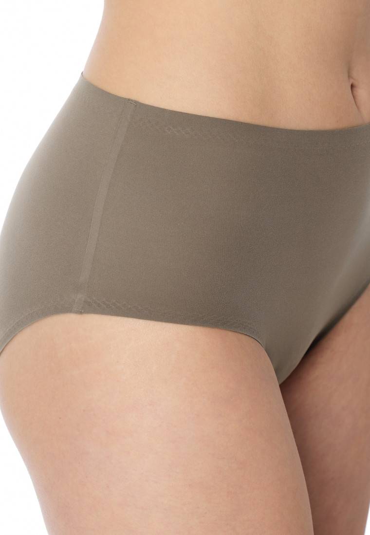 Schiesser Maxi-Slip Microfaser taupe - Invisible Soft Speichern exportieren
