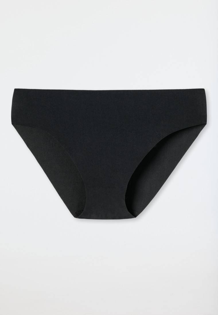 Schiesser Slip seamless schwarz - Invisible Light Black Friday Preise