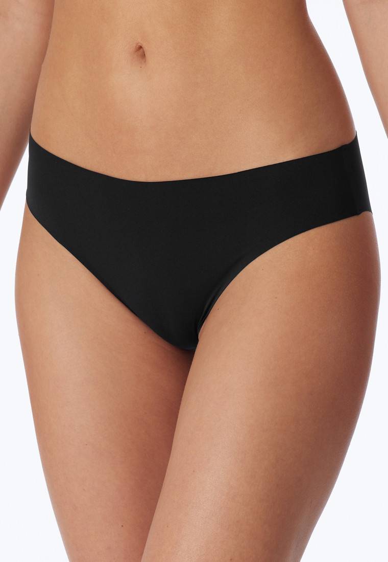 Schiesser Slip seamless schwarz - Invisible Light Black Friday Preise