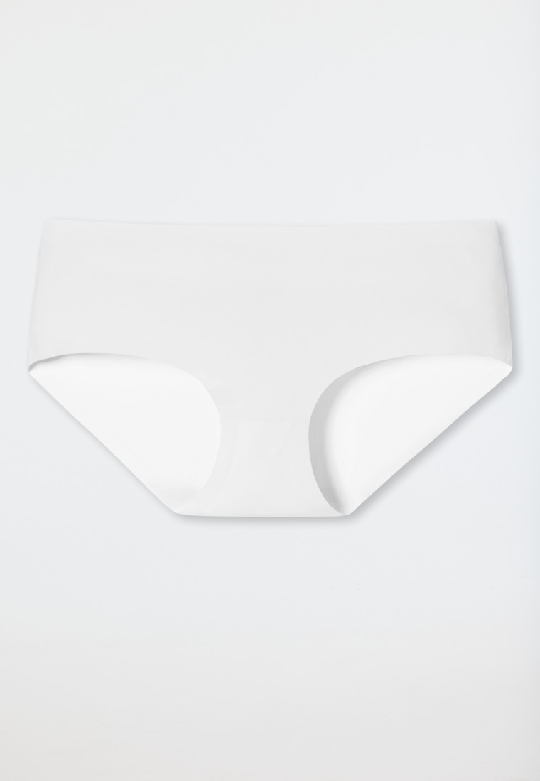 Schiesser Panty nahtlos weiß - Invisible Cotton Im Verkauf