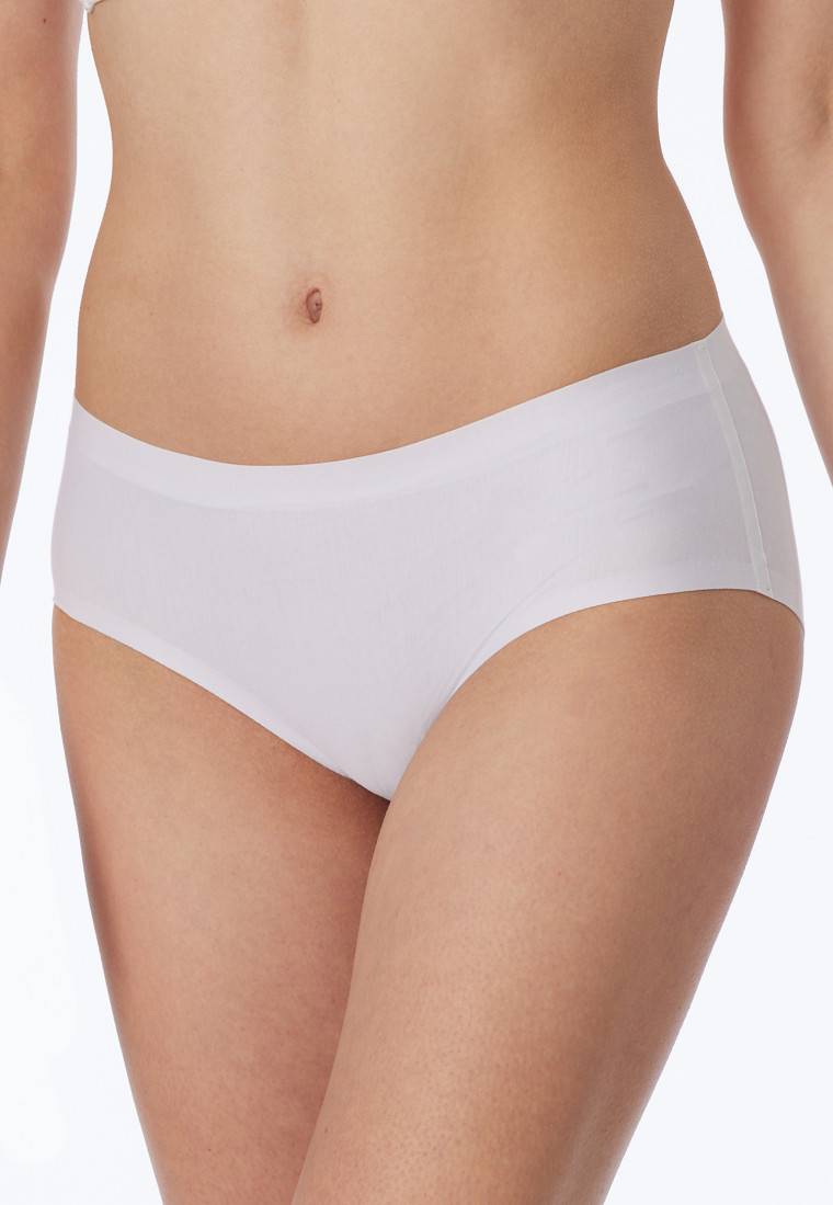 Schiesser Panty nahtlos weiß - Invisible Cotton Im Verkauf