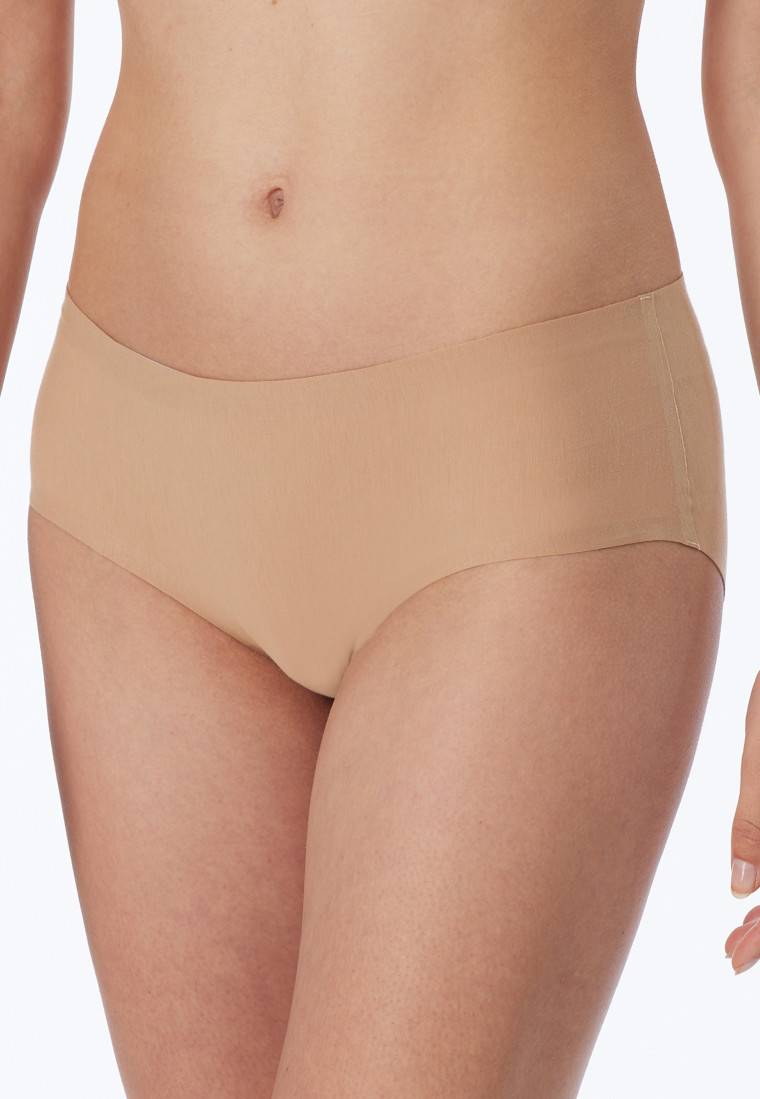Schiesser Panty nahtlos maple - Invisible Cotton zollfrei