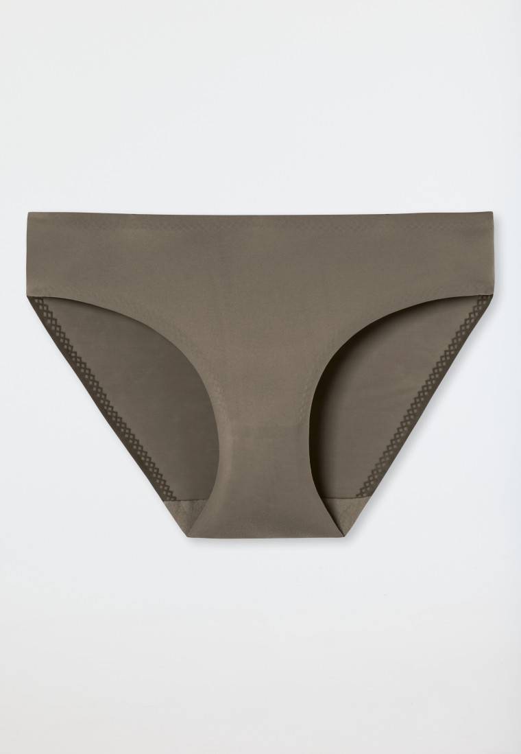 Schiesser Hip-Rio-Slip Microfaser taupe - Invisible Soft 2025