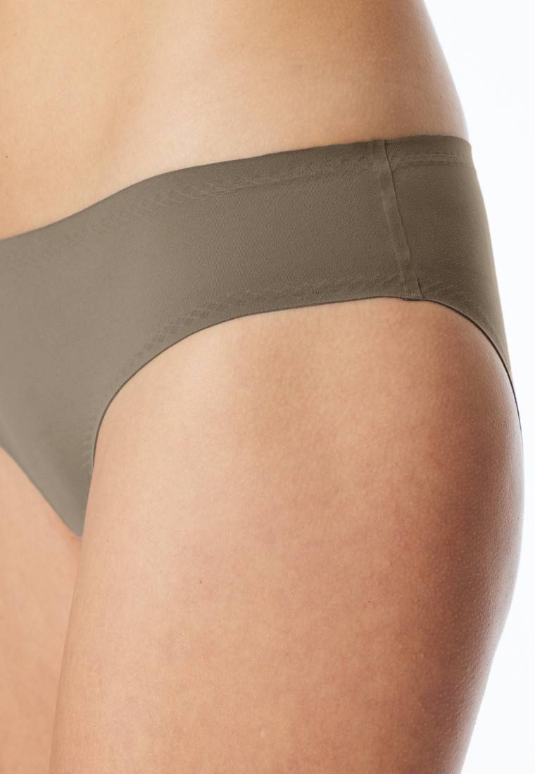 Schiesser Hip-Rio-Slip Microfaser taupe - Invisible Soft 2025