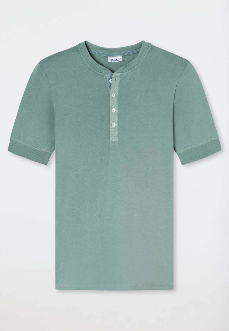 Schiesser Shirt kurzarm linde - Revival Karl-Heinz Fabrikverkauf