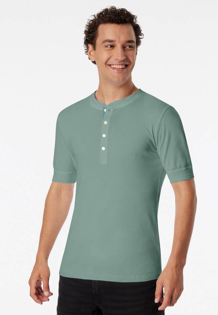 Schiesser Shirt kurzarm linde - Revival Karl-Heinz Fabrikverkauf