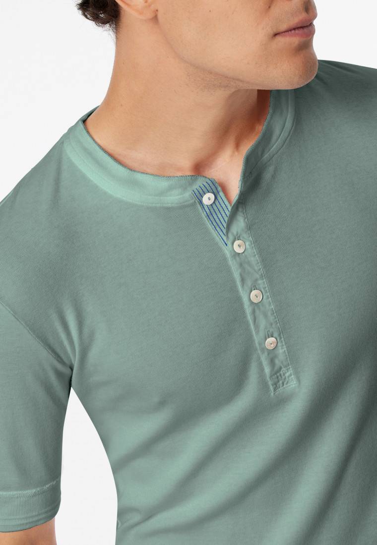 Schiesser Shirt kurzarm linde - Revival Karl-Heinz Fabrikverkauf