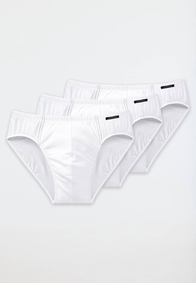 Schiesser Supermini 3er-Pack weiß - Essentials zollfrei