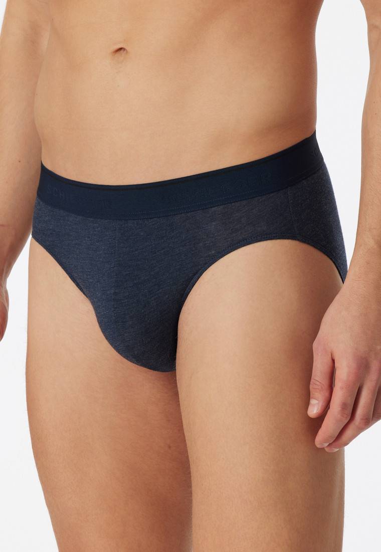 Schiesser Rio-Slip nachtblau- Personal Fit Online