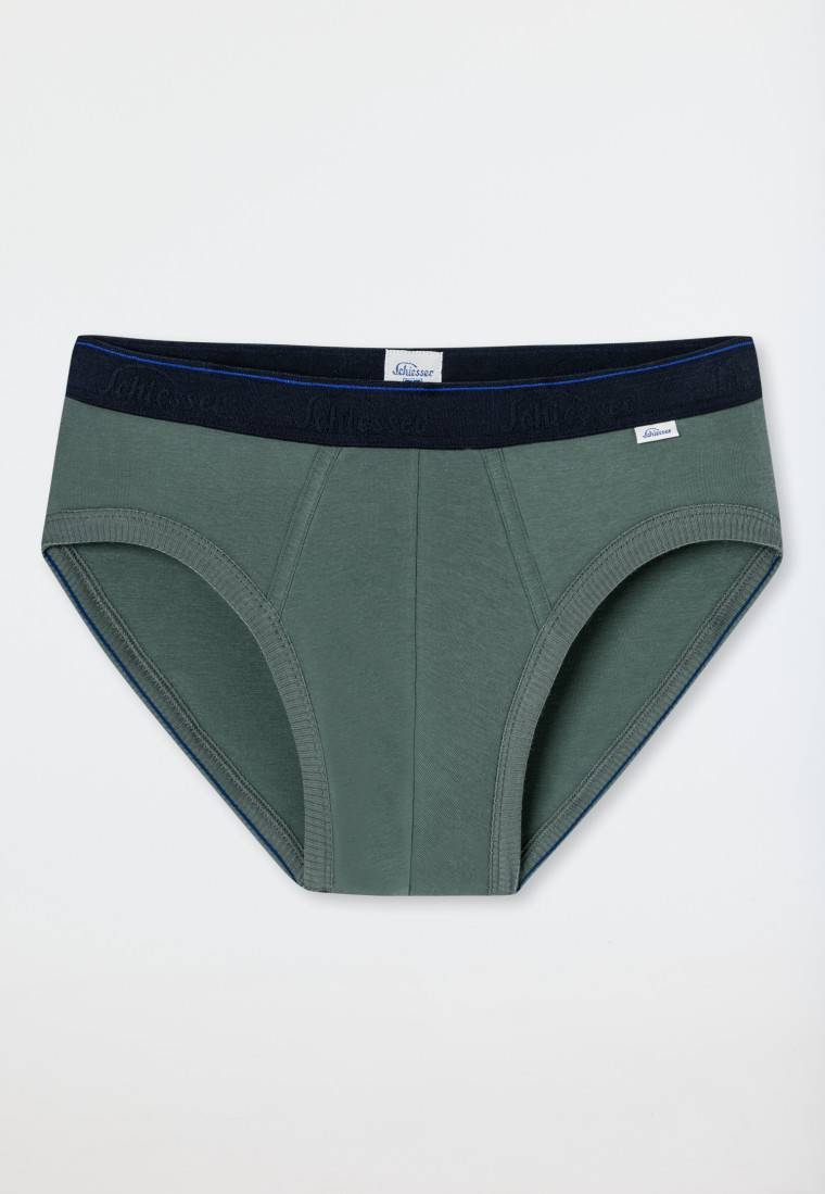 Schiesser Sportslip grün - Revival Ludwig Angebote
