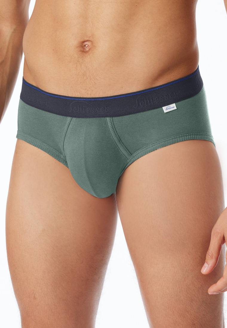 Schiesser Sportslip grün - Revival Ludwig Angebote