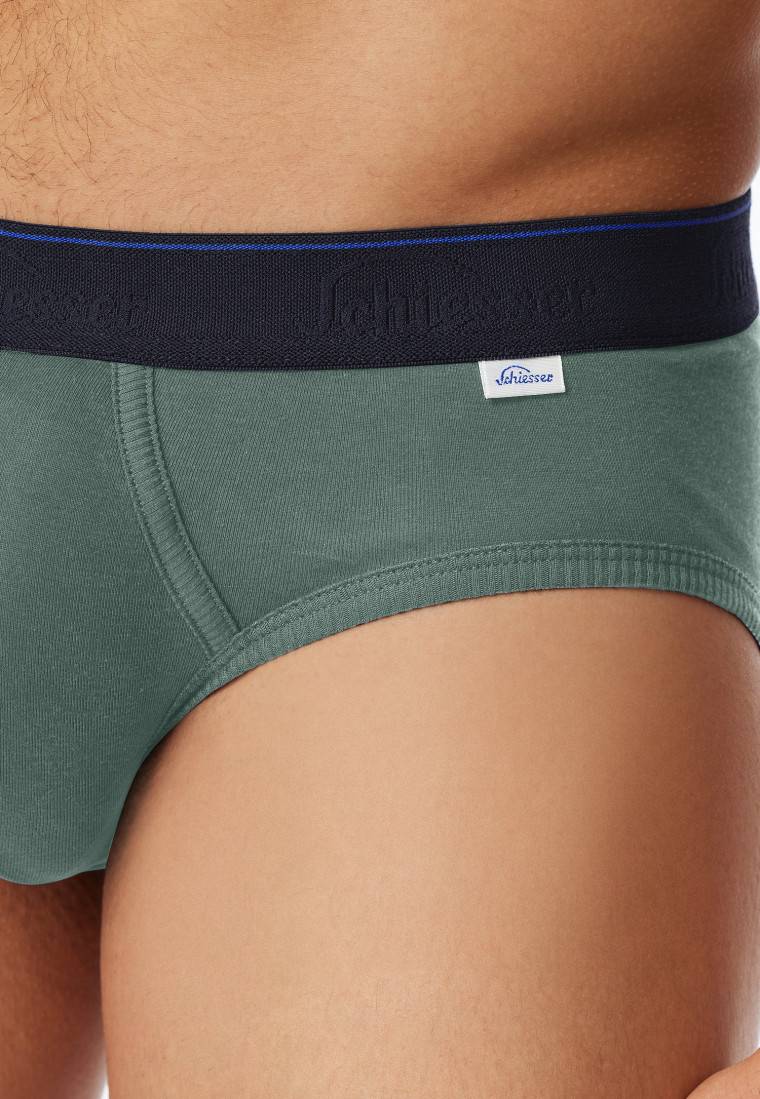 Schiesser Sportslip grün - Revival Ludwig Angebote