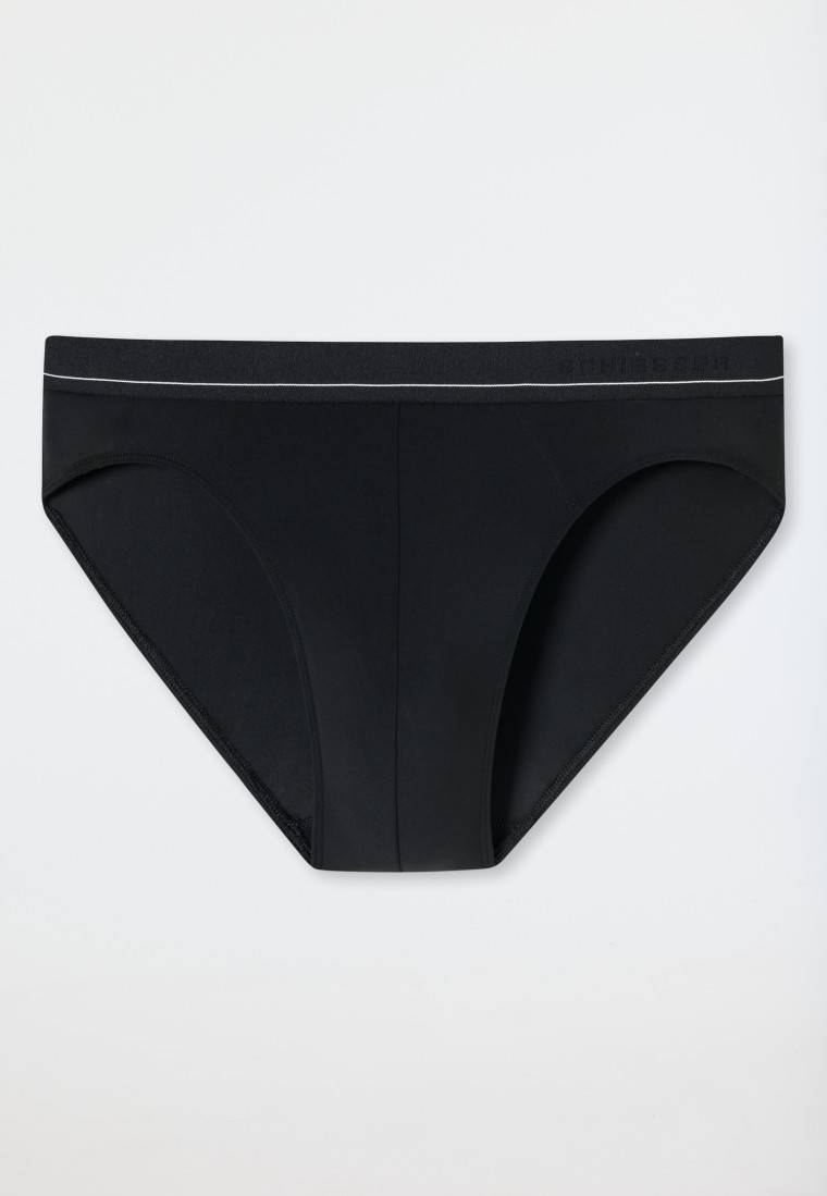 Schiesser Rio-Slip schwarz - Pure Micro Hotsell