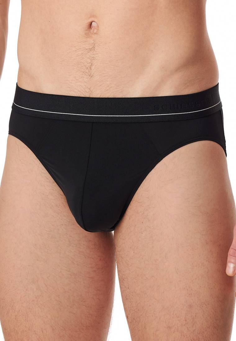 Schiesser Rio-Slip schwarz - Pure Micro Hotsell