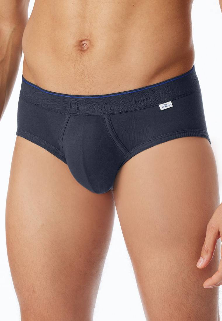 Schiesser Sportslip dunkelblau - Revival Ludwig Schlussverkauf