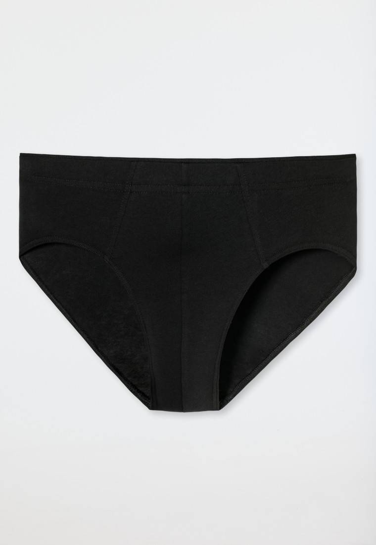 Schiesser Minislip schwarz - Premium Cotton Blitzverkäufe