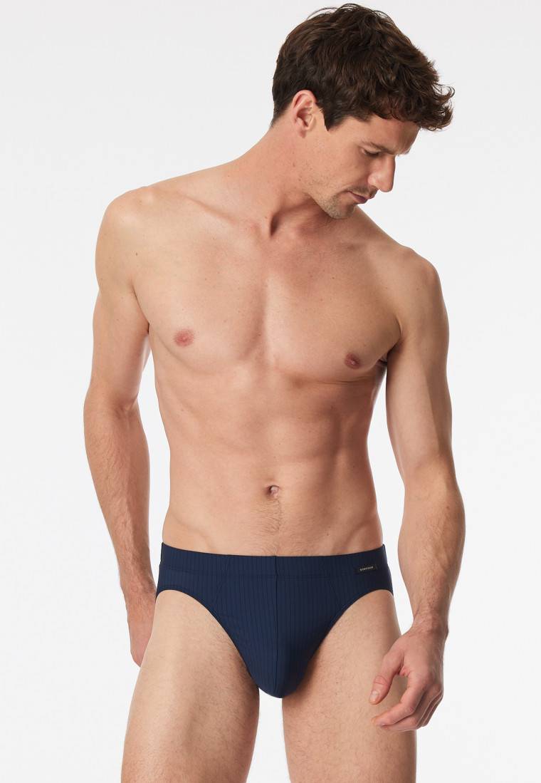 Schiesser Rio-Slip admiral gestreift - Pure Micro Kostenloser Versand