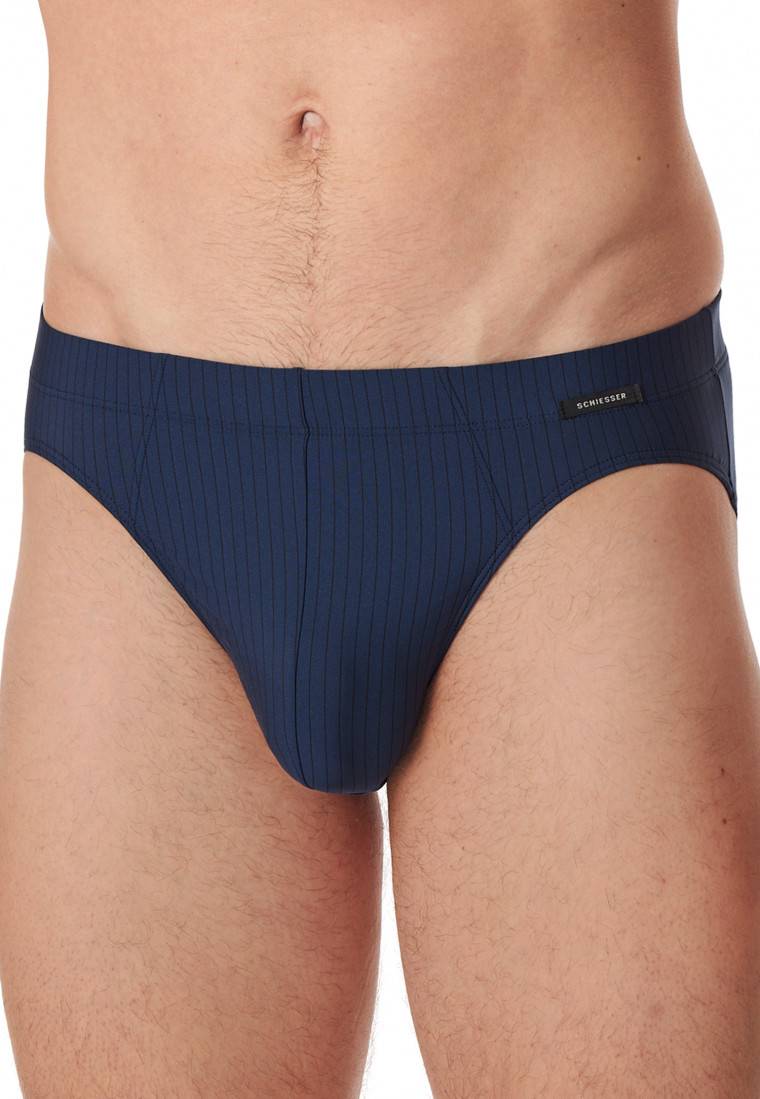 Schiesser Rio-Slip admiral gestreift - Pure Micro Kostenloser Versand