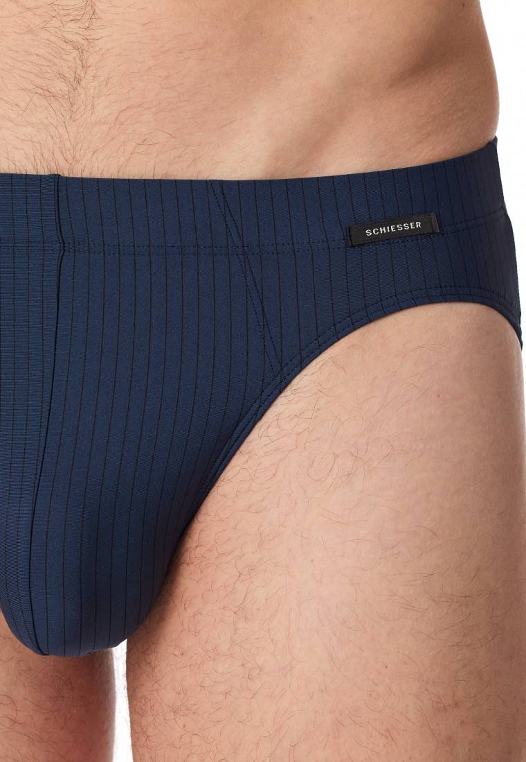 Schiesser Rio-Slip admiral gestreift - Pure Micro Kostenloser Versand