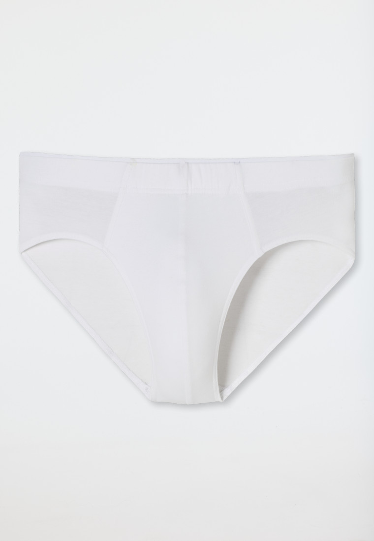 Schiesser Minislip weiß - Premium Cotton Fabrikpreis