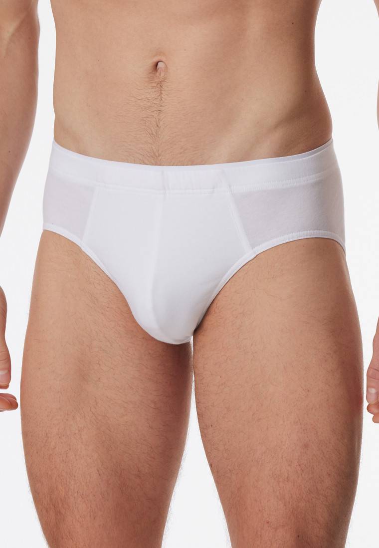 Schiesser Minislip weiß - Premium Cotton Fabrikpreis