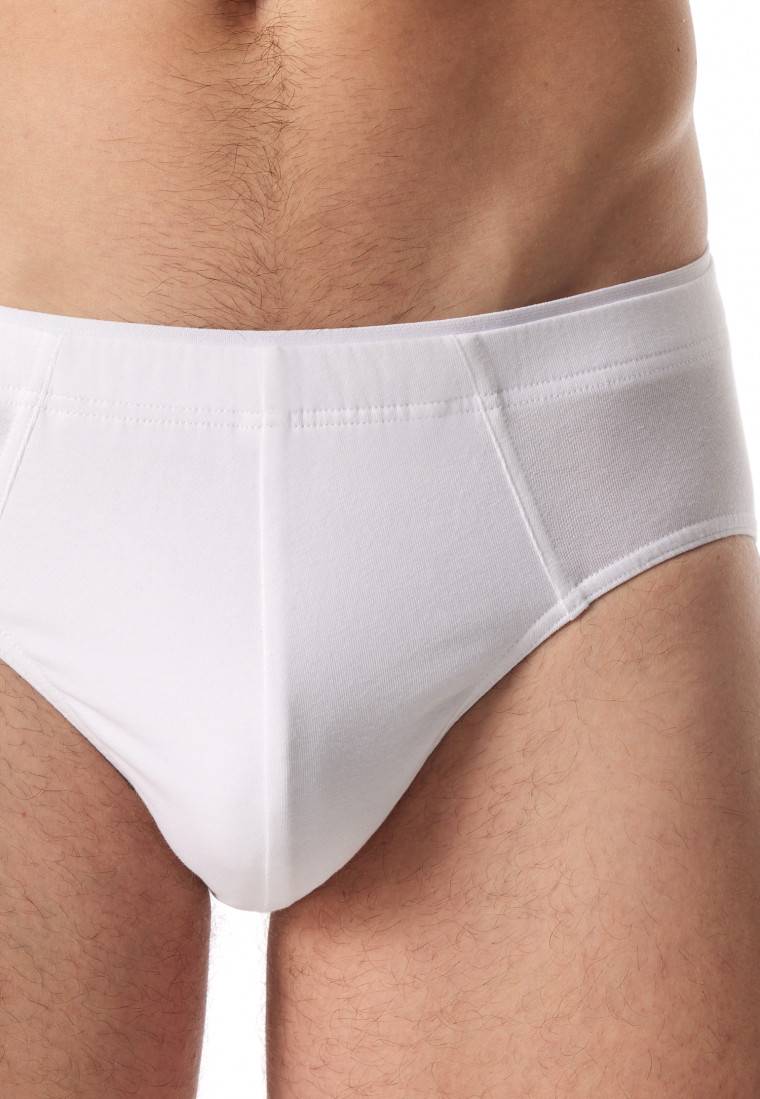 Schiesser Minislip weiß - Premium Cotton Fabrikpreis