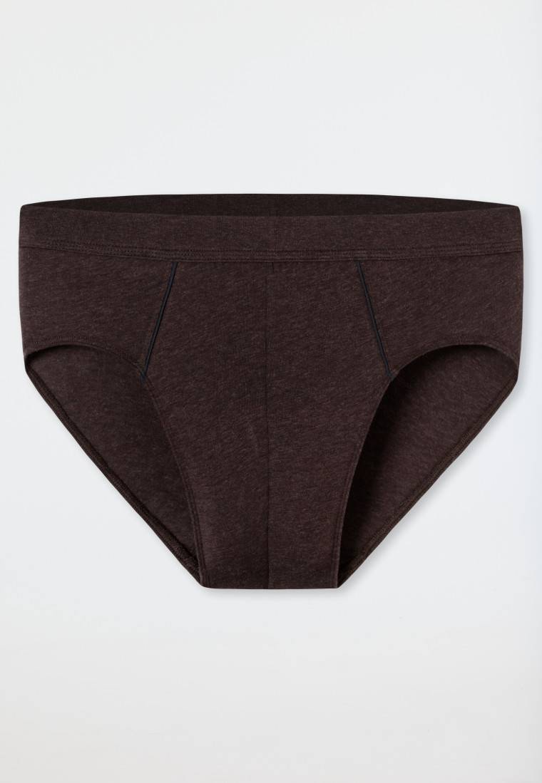 Schiesser Minislip braun-meliert - Comfort Fit Begrenztes Angebot