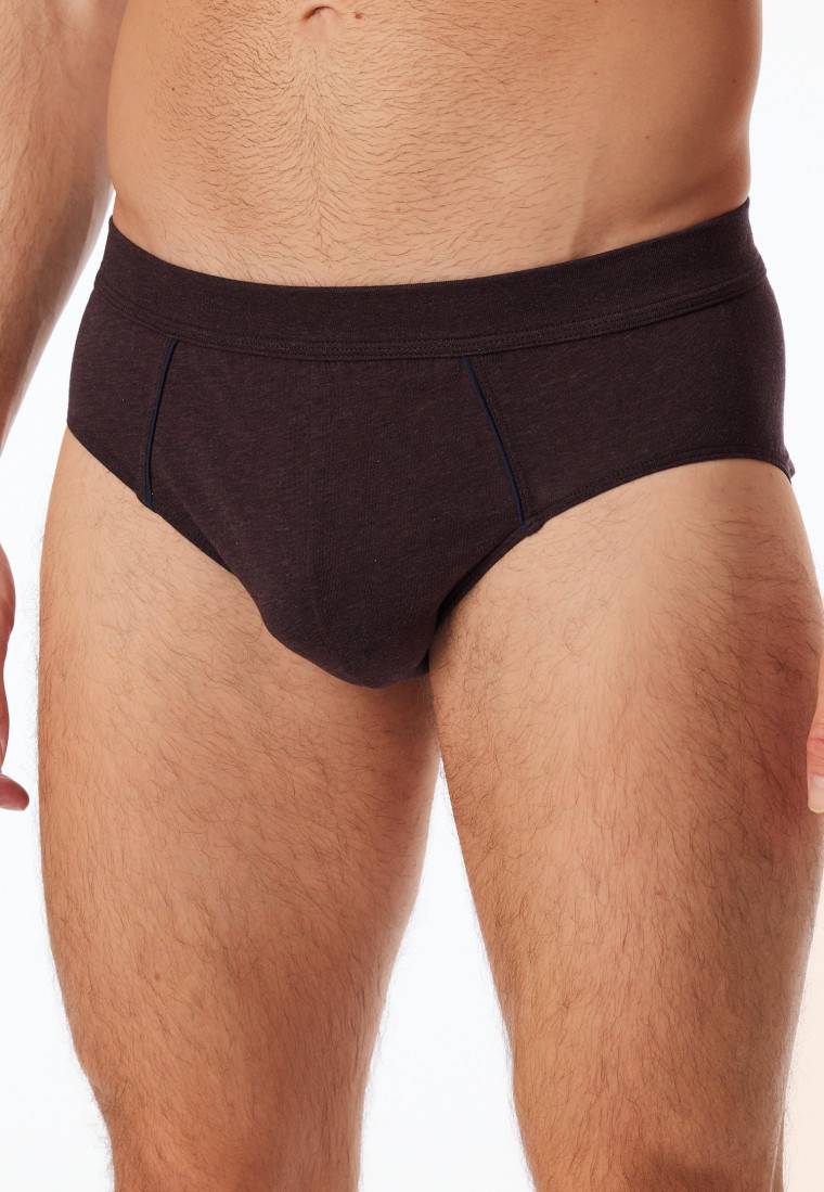 Schiesser Minislip braun-meliert - Comfort Fit Begrenztes Angebot