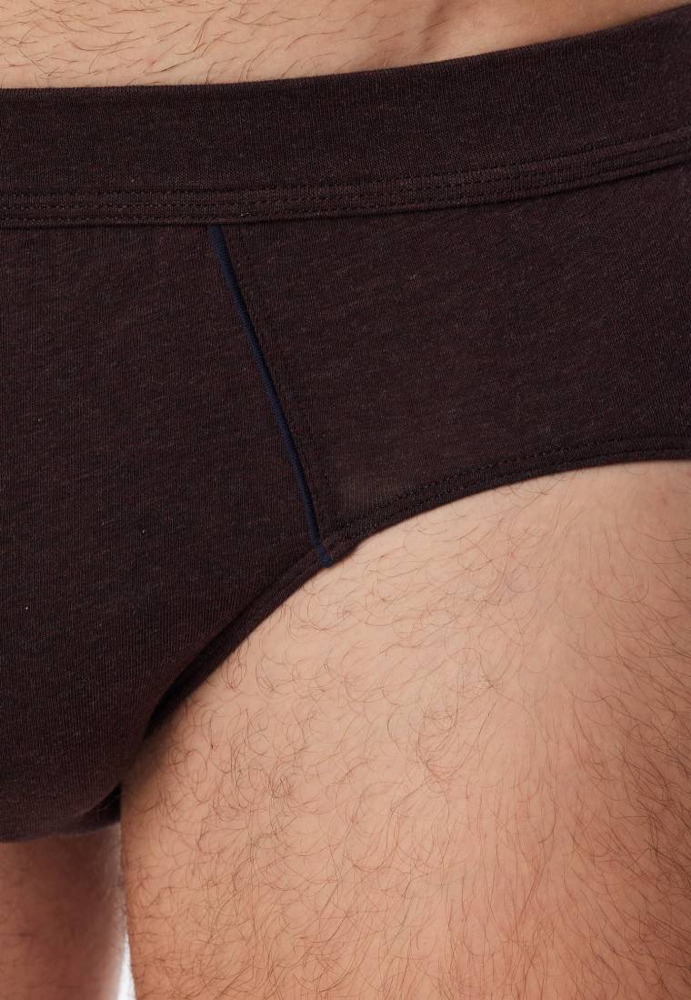 Schiesser Minislip braun-meliert - Comfort Fit Begrenztes Angebot