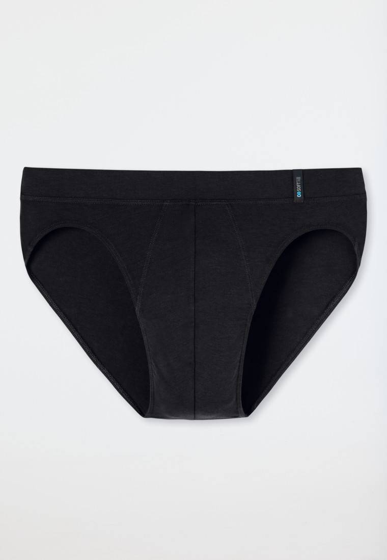Schiesser Rio-Slip blauschwarz - "Long Life Soft" Online Shopping