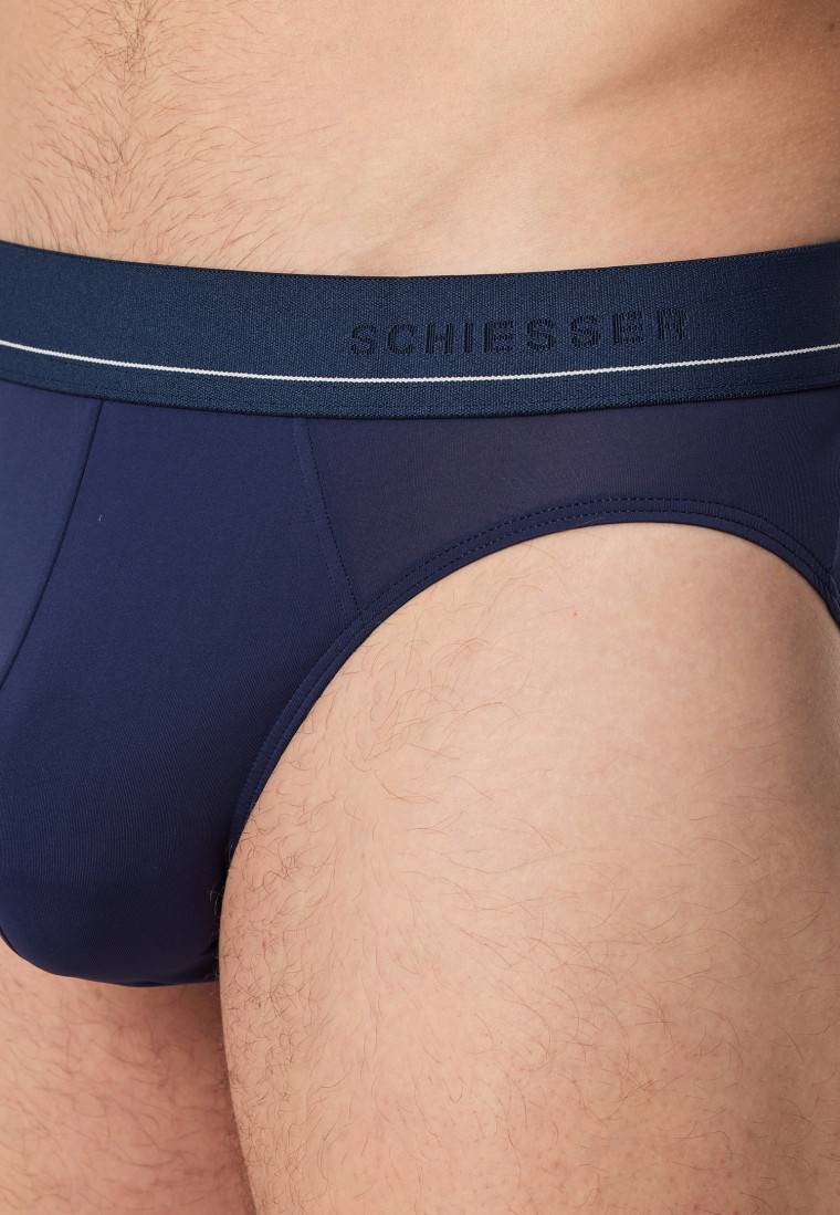 Schiesser Rio-Slip admiral - Pure Micro Saisonschlussverkauf