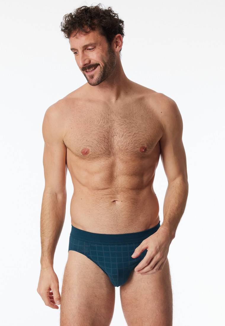 Schiesser Rio-Slip kariert multicolor - 95/5 Osterangebot